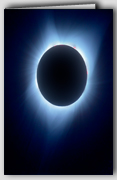 Totality Awesome Eclipse Note Cards
